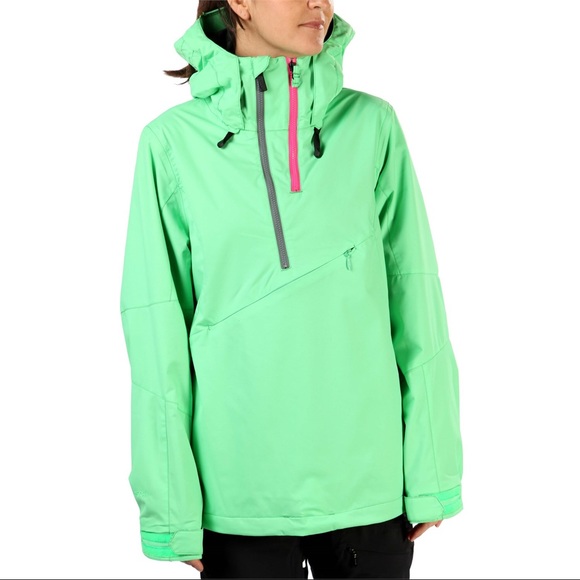 Mint green Volcom pullover